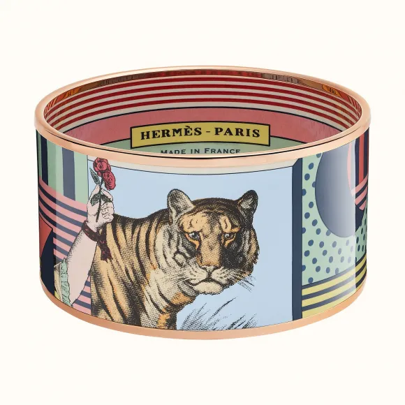 爱马仕/Hermes Dessus Dessous“新型大剧院”珐琅手镯 H151311FOB965