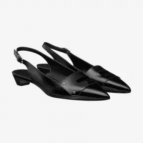 爱马仕/Hermes 黑色 Voice芭蕾舞鞋 H192129Z_02390