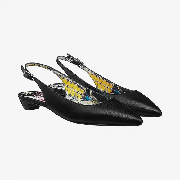 爱马仕/Hermes Albane芭蕾舞鞋 H201022Z-5T365