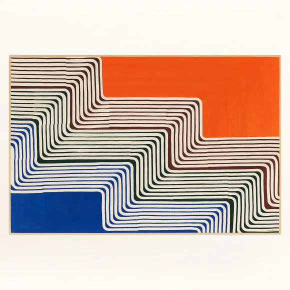 爱马仕/Hermes Cordelie Escalator地毯 H210051M-01