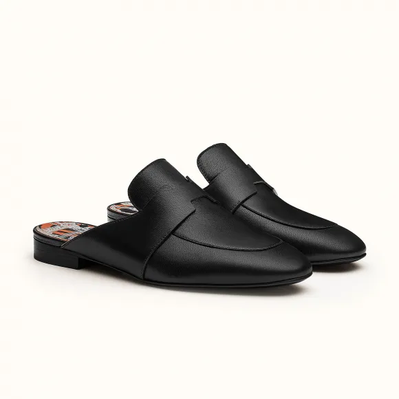 爱马仕/Hermes Catena穆勒鞋 H212225Z-02360