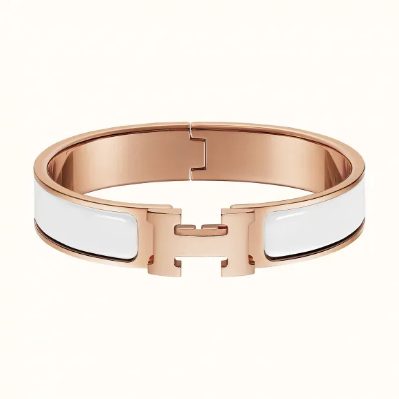爱马仕/Hermes Clic H手镯 H700001FO31PM