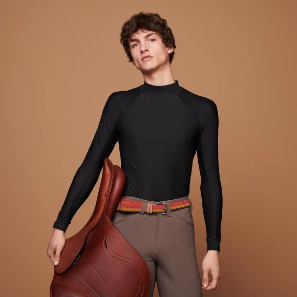 爱马仕/Hermes 科技打底衫 H800517E-01XL