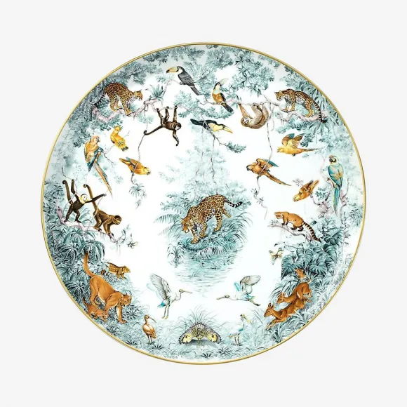 爱马仕/Hermes “赤道丛林”圆盘 P038051P