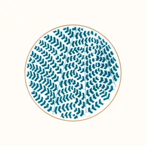 爱马仕/Hermes  “花园漫步”餐盘 P043001P