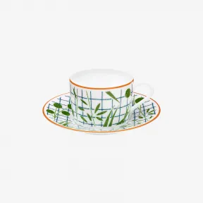 爱马仕/Hermes  “花园漫步”茶杯与杯碟 P043016P