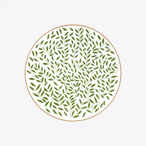 爱马仕/Hermes  “花园漫步”餐盘 P043101P