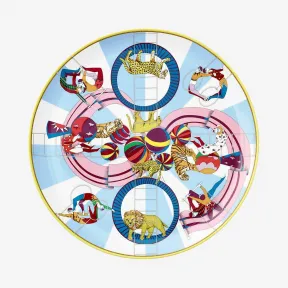 爱马仕/Hermes Hermes Circus糕点盘 P045022P