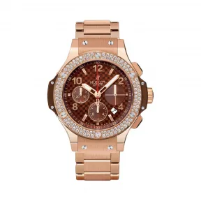 宇舶/Hublot 大爆炸 Big Bang 系列 自动机械机芯 男表 341.PC.3380.PC.1104