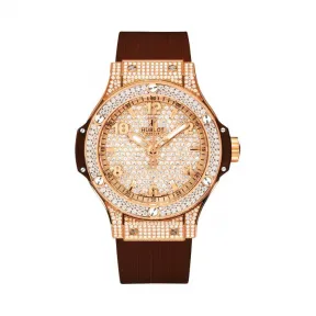 宇舶/Hublot 大爆炸 Big Bang 系列 石英机芯 女表 361.PC.9010.RC.1704