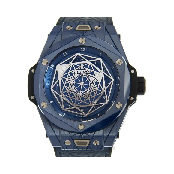 宇舶/Hublot 大爆炸 Big Bang 系列 自动机械机芯 男表 415.EX.7179.VR.MXM19