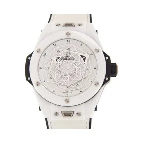 宇舶/Hublot 大爆炸 Big Bang 系列 自动机械机芯 男表 415.HX.2027.VR.MXM19