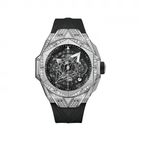 宇舶/Hublot 大爆炸 Big Bang 系列 自动机械机芯 男表 418.NX.1107.RX.1604.MXM20
