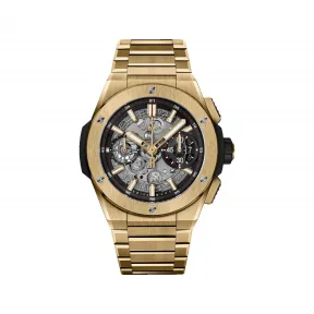 宇舶/Hublot Big Bang系列 42MM 18K黄金缎面及抛光 自动机械机芯 男表 451.VX.1130.VX