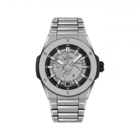 宇舶/Hublot Big Bang系列 40MM 缎面及抛光钛金属 自动机械机芯 男表 456.NX.0170.NX