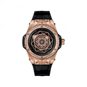 宇舶/Hublot 大爆炸 Big Bang 系列 自动机械机芯 男表 465.OS.1118.VR.1204.MXM17