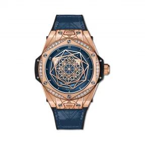 宇舶/Hublot 大爆炸 Big Bang 系列 自动机械机芯 男表 465.OS.7189.VR.1204.MXM19