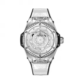 宇舶/Hublot 大爆炸 Big Bang 系列 自动机械机芯 男表 465.SS.2027.VR.1204.MXM19