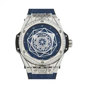 宇舶/Hublot 大爆炸 Big Bang 系列 自动机械机芯 男表 465.SS.7179.VR.1204.MXM19