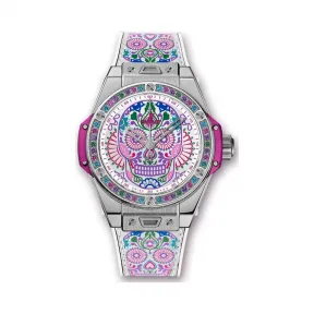 宇舶/Hublot 大爆炸 Big Bang 系列 自动机械机芯 女表 465.SX.2090.VR.1299.MEX18