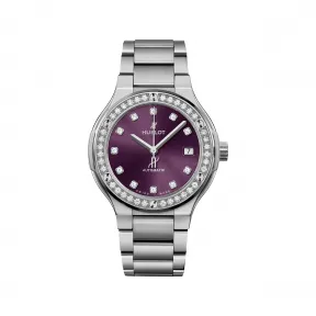 宇舶/Hublot 经典融合 Classic Fusion 系列 自动机械机芯 女表 568.NX.897V.NX.1204