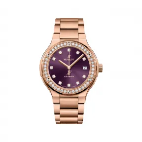 宇舶/Hublot 经典融合 Classic Fusion 系列 自动机械机芯 女表 568.OX.898V.OX.1204