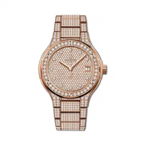 宇舶/Hublot 经典融合 Classic Fusion 系列 自动机械机芯 女表 568.OX.9000.OX.3604