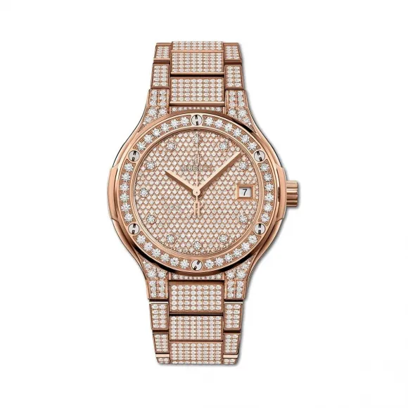 宇舶/Hublot 经典融合 Classic Fusion 系列 自动机械机芯 女表 568.OX.9000.OX.3604