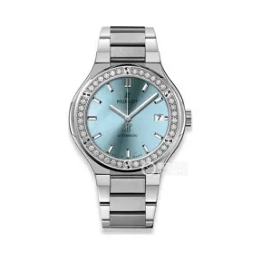 宇舶/Hublot 经典融合 Classic Fusion 系列 自动机械机芯 女表 585.NX.891L.NX.1204