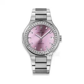 宇舶/Hublot 经典融合 Classic Fusion 系列 自动机械机芯 女表 585.NX.891P.NX.1204