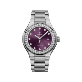 宇舶/Hublot 经典融合 Classic Fusion 系列 自动机械机芯  585.NX.897V.NX.1204