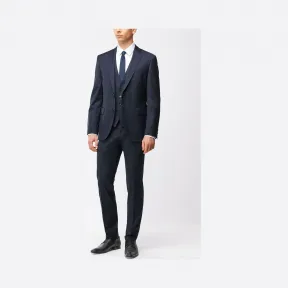 雨果博斯/Hugo Boss 修身版羊毛马甲 hbas50318500401