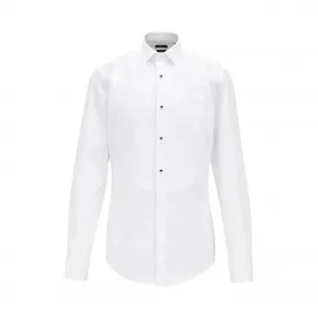 雨果博斯/Hugo Boss 修身版棉质正装衬衫 hbas50373393100