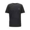 雨果博斯/Hugo Boss 男士黑色logo圆领短袖T恤 hbas50379021001