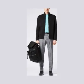 雨果博斯/Hugo Boss 双面棉质混纺面料拉链式运动衫 hbas50382719001