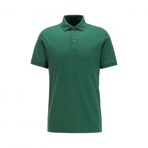 雨果博斯/Hugo Boss 男士纯色时尚休闲商务短袖Polo衫 hbas50398204318