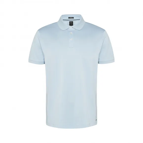 雨果博斯/Hugo Boss 男士纯色时尚休闲商务短袖Polo衫 hbas50398204450