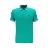 雨果博斯/Hugo Boss 男士徽标底领棉质珠地布 Polo 衫 hbas50398302304