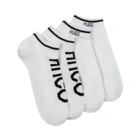 雨果博斯/Hugo Boss 男士棉混纺短袜两双装 hbas50401967100