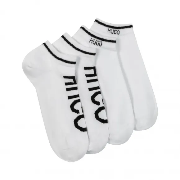 雨果博斯/Hugo Boss 男士棉混纺短袜两双装 hbas50401967100