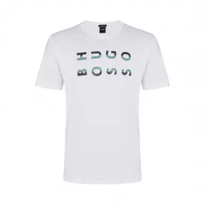 雨果博斯/Hugo Boss 男士时尚休闲商务短袖T hbas50404035100