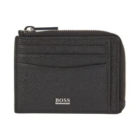 雨果博斯/Hugo Boss 男士短款拉链钱包卡包 hbas50407200001