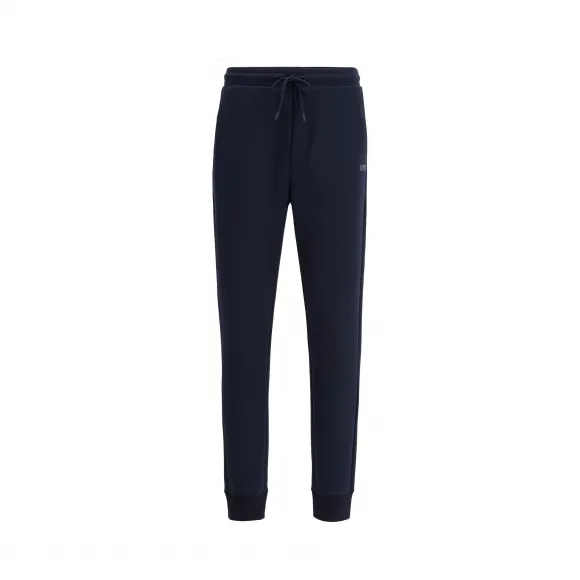 雨果博斯/Hugo Boss 男裤运动潮流抽绳束脚休闲裤 hbas50410320410