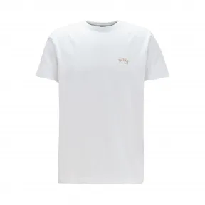 雨果博斯/Hugo Boss 男士简约LOGO圆领短袖T恤 hbas50415605112