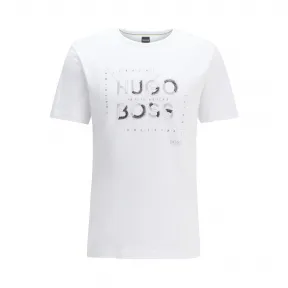 雨果博斯/Hugo Boss 新季图片装饰常规版型 T 恤 hbas50418533100