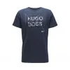 雨果博斯/Hugo Boss 新季图片装饰常规版型 T 恤 hbas50418533410