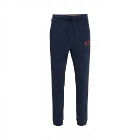 雨果博斯/Hugo Boss 男士弧形徽标修身慢跑裤 hbas50418726410