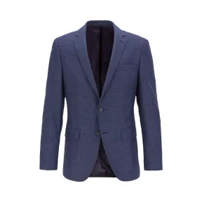 雨果博斯/Hugo Boss 男士时尚补丁色织羊毛西服外套 hbas50421898402