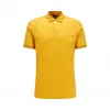 雨果博斯/Hugo Boss Porsche x BOSS联名款男士光泽镶边棉质修身版 polo 衫 hbas50423709715