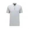 雨果博斯/Hugo Boss 男士硅胶徽标常规版型 Polo 衫 hbas50424202072